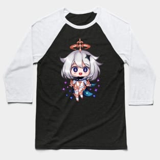 Paimon chibi Baseball T-Shirt